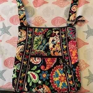 Vera Bradley x Disney quilted crossbody bag